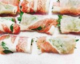 ♡豚肉の大葉とチーズ包み焼き♡作り方8写真