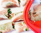 ♡豚肉の大葉とチーズ包み焼き♡作り方9写真