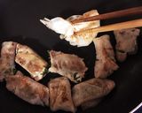 ♡豚肉の大葉とチーズ包み焼き♡作り方11写真