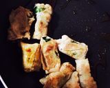 ♡豚肉の大葉とチーズ包み焼き♡作り方12写真