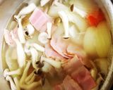 旨味たっぷりシーフードシチュー作り方3写真