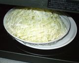 鶏むね肉の酢炒め♪簡単キャベツほうれん草作り方2写真