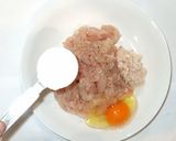 鶏むね肉の酢炒め♪簡単キャベツほうれん草作り方4写真