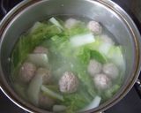 体に優しい♪肉団子と白菜のスープ作り方8写真