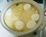 寒い日に食べたい！まろやか豆乳鍋作り方7写真