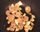 スピードデリ♪エビとレタスのホットサラダ作り方1写真