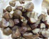栗ぜんざいケーキ◎ﾎｯﾄｹｰｷMixで♪作り方3写真