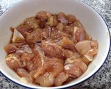 鳥炊き込み御飯作り方1写真