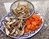 鳥炊き込み御飯作り方3写真