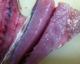 簡単♥水なしでさばの味噌煮➰作り方1写真
