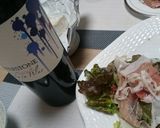 ワインに合う♪生ハムたっぷりのサラダ作り方5写真