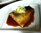 簡単♥水なしでさばの味噌煮➰作り方5写真