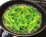 大人味☆菜の花のマヨわさび和え。:°ஐ♡作り方5写真