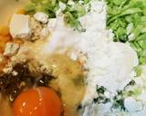 離乳食　手掴みお好み焼き　完了期作り方5写真