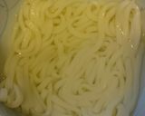 大根とにんじんのおろしうどん作り方2写真