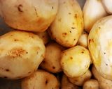 簡単！里芋のバター炒め♪作り方1写真