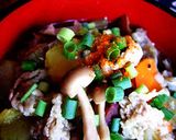 隠し味あり♡美味しいレタス豚汁！作り方5写真