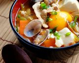 隠し味あり♡美味しいレタス豚汁！作り方7写真