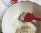 おやつ♡苺と白餡クリームの生春巻き作り方4写真