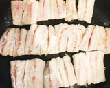 すぐきご飯で簡単に酢飯風♪いわしの蒲焼丼作り方5写真