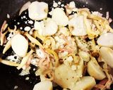 簡単！里芋のバター炒め♪作り方3写真