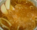 大根とにんじんのおろしうどん作り方5写真
