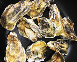 ポン酢とおろし大根で食べる牡蠣の蒸し焼き作り方1写真
