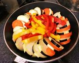 フライパンで簡単ラタトゥイユと鶏肉♩作り方3写真