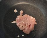 【1人分】鶏そぼろの3色丼作り方1写真