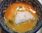 【1人分】鶏そぼろの3色丼作り方3写真