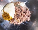 あと1品に！白菜サラダ〜カレーツナマヨ〜作り方2写真
