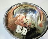 簡単離乳食★卵なし！手づかみ鶏バーグ作り方3写真