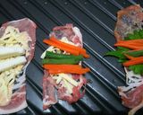 グリルで簡単！色々肉巻き作り方5写真