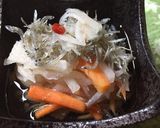 ダイコン大量消費紅白なます作り方3写真