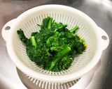 大人味☆菜の花のマヨわさび和え。:°ஐ♡作り方6写真
