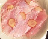 蒸し鶏とレンコンのおつまみサラダ作り方2写真