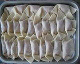 ヨーグルトでトルコ！ソース水餃子（☆作り方3写真