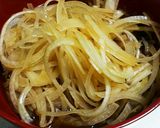 韓国焼肉では欠かせない一品!玉ねぎサラダ作り方8写真