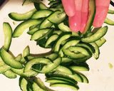 蒸し鶏とレンコンのおつまみサラダ作り方6写真