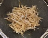 我が家の豚汁☻ サツマイモ入り作り方4写真