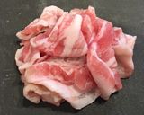 我が家の豚汁☻ サツマイモ入り作り方5写真