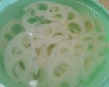 ひじきとれんこんの煮物作り方2写真