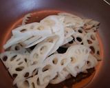 ひじきとれんこんの煮物作り方6写真