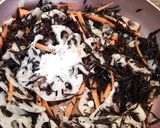 ひじきとれんこんの煮物作り方10写真