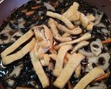 ひじきとれんこんの煮物作り方12写真
