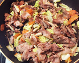 いつもの焼うどんとは違う！和風焼うどん作り方2写真