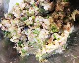 もち麦餃子スープおなかすっきりダイエット作り方5写真