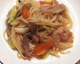 いつもの焼うどんとは違う！和風焼うどん作り方5写真