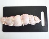 圧力鍋でしっとり柔らか　鶏チャーシュー作り方1写真