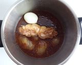 圧力鍋でしっとり柔らか　鶏チャーシュー作り方6写真